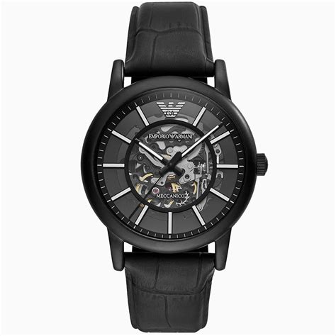 emporio armani mechanical watch.